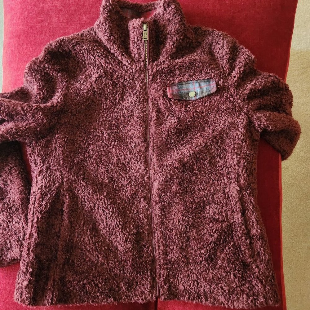 Ladies Pendleton Sherpa Jacket - Size Medium - Picture 3 of 5